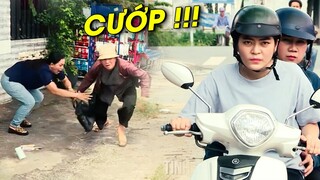 MẠO DANH BÁN VÉ SỐ, nhóm người DÀN CẢNH CƯỚP TÀN SẢN giữa ban ngày | Chuyện Cảnh Giác