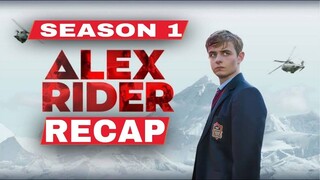 Alex Rider Season 1 Recap