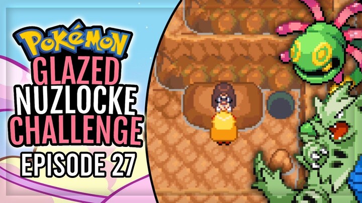 MOST *ANNOYING* GYM LEADER EVER! | Let's Play Pokemon Glazed 3rd Life Nuzlocke #27