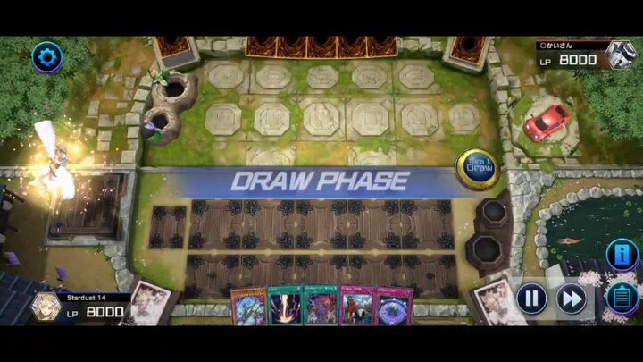 Yu-Gi-Oh Rank Match, Master Duel. Unchained Vs. Zombie Deck, Win by Tribute effect of the Deck