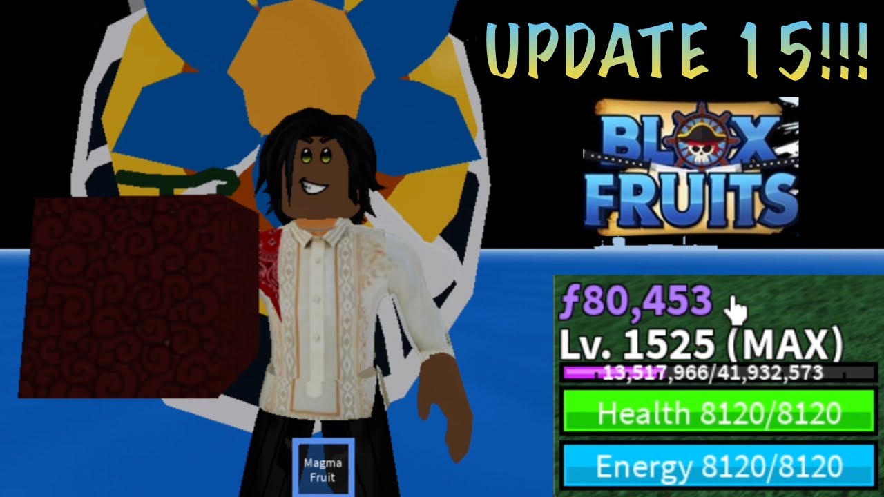 Update 15 FULL AWAKENED MAGMA FRUIT SHOWCASE IN BLOXFRUITS 