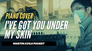 Frank Sinatra    |    I've Got You Under My Skin    |    Martin Avila Piano Cover