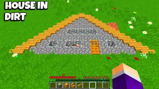 What's INSIDE the STRANGE HOUSE in Minecraft ? I found a NEW HOUSE in VILLAGE !