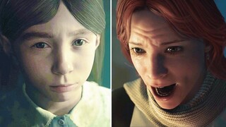 Save Evil Little Sister VS Don't Save Her -All Choices- LITTLE HOPE