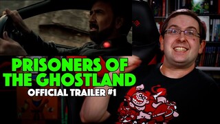 REACTION! Prisoners of the Ghostland Trailer #1 - Nicolas Cage Movie 2021