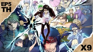 เบลเซบับ เด็กพันธุ์นรกสั่งลุย ตอนที่ 5 (พากย์ไทย)