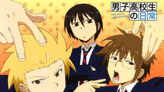 Danshi Koukousei no Nichijou 02