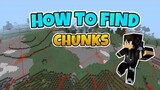 How To Find Chunks In Minecraft P.E.   (Bedrock) | 1.14+