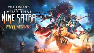 The Legend of Muay Thai: 9 Satra (2024) Full Movie 1080p [Hindi हिन्दी] Anime Movie