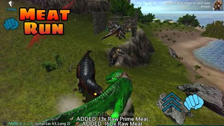 Ark Mobile | Meat Run