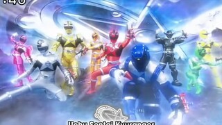 9 Kyuranger Henshin