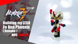 LEGO Honkai Impact 3rd Fu Hua Phoenix Chibi MOC Tutorial | Somchai Ud