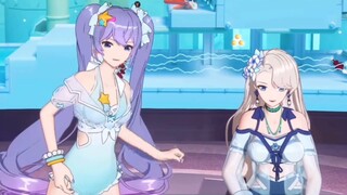 Nailin doesn't dare to say the word "super" so it's all Naiqilin's fault