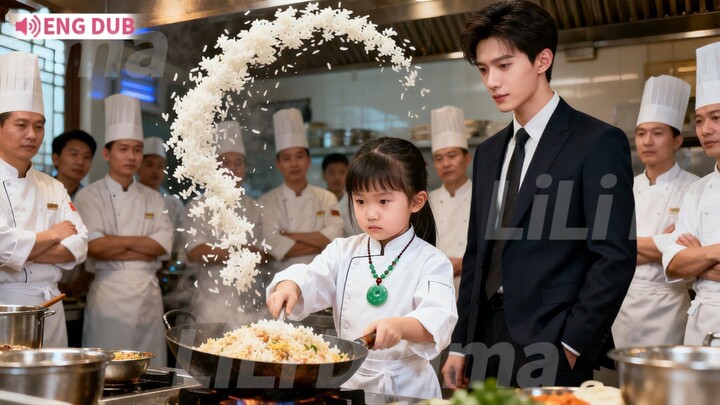 A 6 Years old girl beat all master chef in 3 seconds
