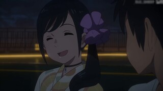 [4K/60FPS] Soundtrack Tenki no Ko "Fireworks Festival" yang dipulihkan dengan sempurna dengan klip f