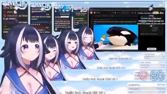 cá voi skylily của tui nè mn =))