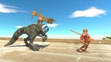 Escape From Ballista Alien - Animal Revolt Battle Simulator