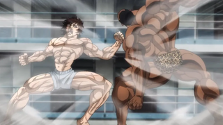 Baki vs Oliva「AMV」Baki Hanma ลูกชายของ Ogre ( Baki 2021) - INDUSTRY BABY