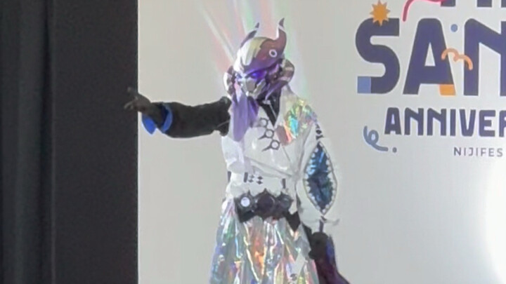 【nijifes2025】Màn quay trực tiếp vũ đạo Star Guidance Show英雄秀