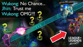 10 Minutes of 100% CALCULATED | WILD RIFT WTF & Funny Moments #59 | League of Legends