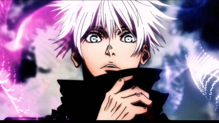 Moment epic dari gojo Satoru,terlalu menyala ini ☠️🔥😰