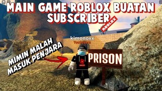 GAME ROBLOX INI BUAT MIMIN MASUK PENJARA !!!! -Event day 8 -Roblox Indonesia