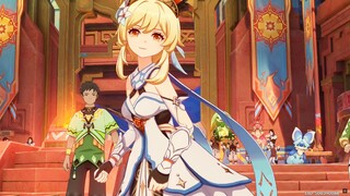 Yingmei's dance really feels right with this song, doesn't it?