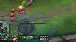 Graves: Teemo, are you going to team up or not...Okay, okay, that’s what we should do!