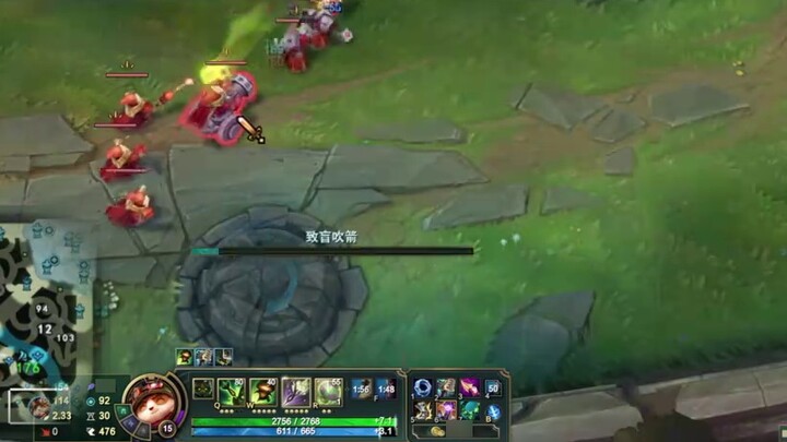 เกรฟส์: ทีโม นายจะร่วมทีมกันหรือเปล่า... โอเค โอเค นั่นแหละที่เราควรทำ!