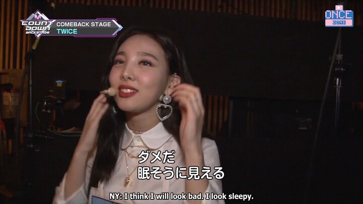 [ENG SUB] 181125 M Countdown Backstage - OnceZone
