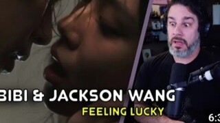 导演-BIBI & Jackson Wang (王嘉尔)"Feeling Lucky" MV  Reaction!