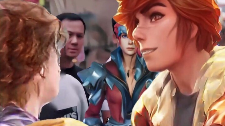 Listen up, Laobai! You're not allowed to step one foot into the jungle!