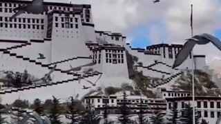 去布达拉宫第一个注意事项，先得管好自己的手