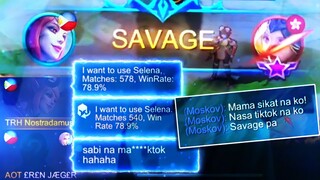 TYPE WINRATE PRANK!😈 (Gulat Sya Eh!🤣 Mati - TikTok na Daw Sya🤣) - MLBB