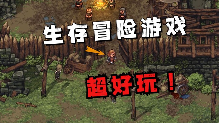 A super fun survival adventure game! Challenge yourself to survive in a dangerous medieval world wit