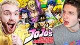 Watching ONLY 1 Second Of EVERY Episode of JoJo's Bizarre Adventure