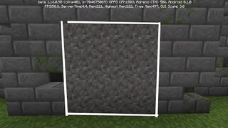 How to make an 3×3 drop down gravel door for castle