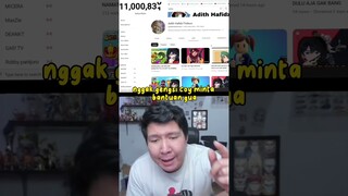Bang Windah Nangis ketika Mampir ke livestreaming Adith Hafidz