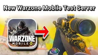 New Warzone Mobile Test Server is Finally Here!