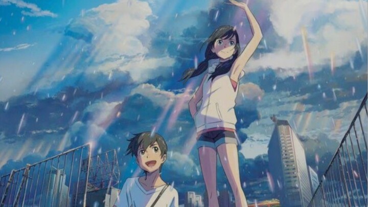 Review Film Anime Romantis "Weathering with you"