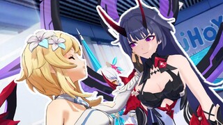 โยโย่ นี่ Honkai Impact 3 Herrscher ไม่ใช่เหรอ!?[Honkai Impact 三·เก็นชินอิมแพกต์]