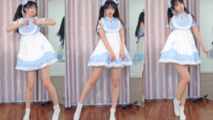 Soda yang mendidih dan kalian berdua merasakan suasana musim panas ~ Musim panas di kota kecil