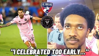 THE MOMENT MESSI CRUSHED THE HEARTS OF FC DALLAS 😭 (Inter Miami vs FC Dallas)