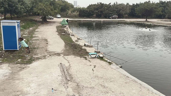 I just wanted to fish in peace, but my dog taught me a valuable lesson instead.