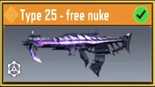 This New Type 25 Gives Free Nuke