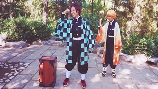 [Demon Slayer] Tanjiro and Zenitsu think they are really good