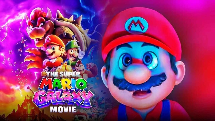 The Super Mario Galaxy Movie 2026 English (ORG 5.1) 720p WEB-DL