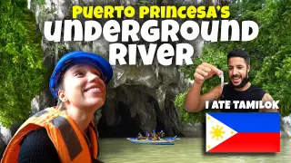 We Saw the Philippines NEW 7 WONDER OF NATURE! (Puerto Princesa Subterranean River National Park)