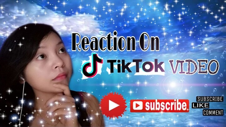 REACTION TIK TOK || Yang Lucu Dan Menarik 🤭