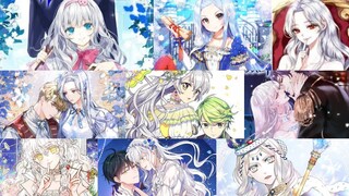 Popular manhwa recommendations of 2021 with white/silver haired female leads (PART 4)